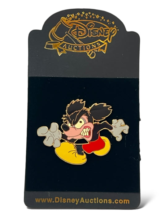 Disney Auctions Runaway Brain Mickey Pin