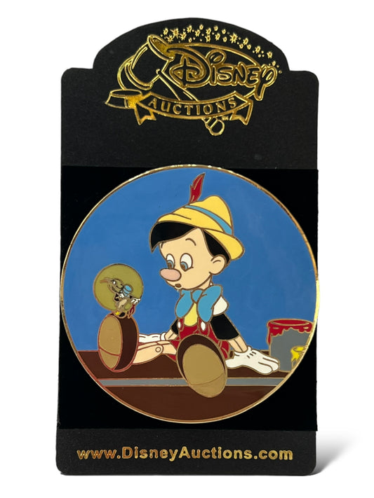 Disney Auctions Elisabete Gomes Pinocchio Pin