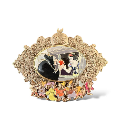 DEC Snow White and The Seven Dwarfs 85th Anniversary Snow White and Old Hag Pin