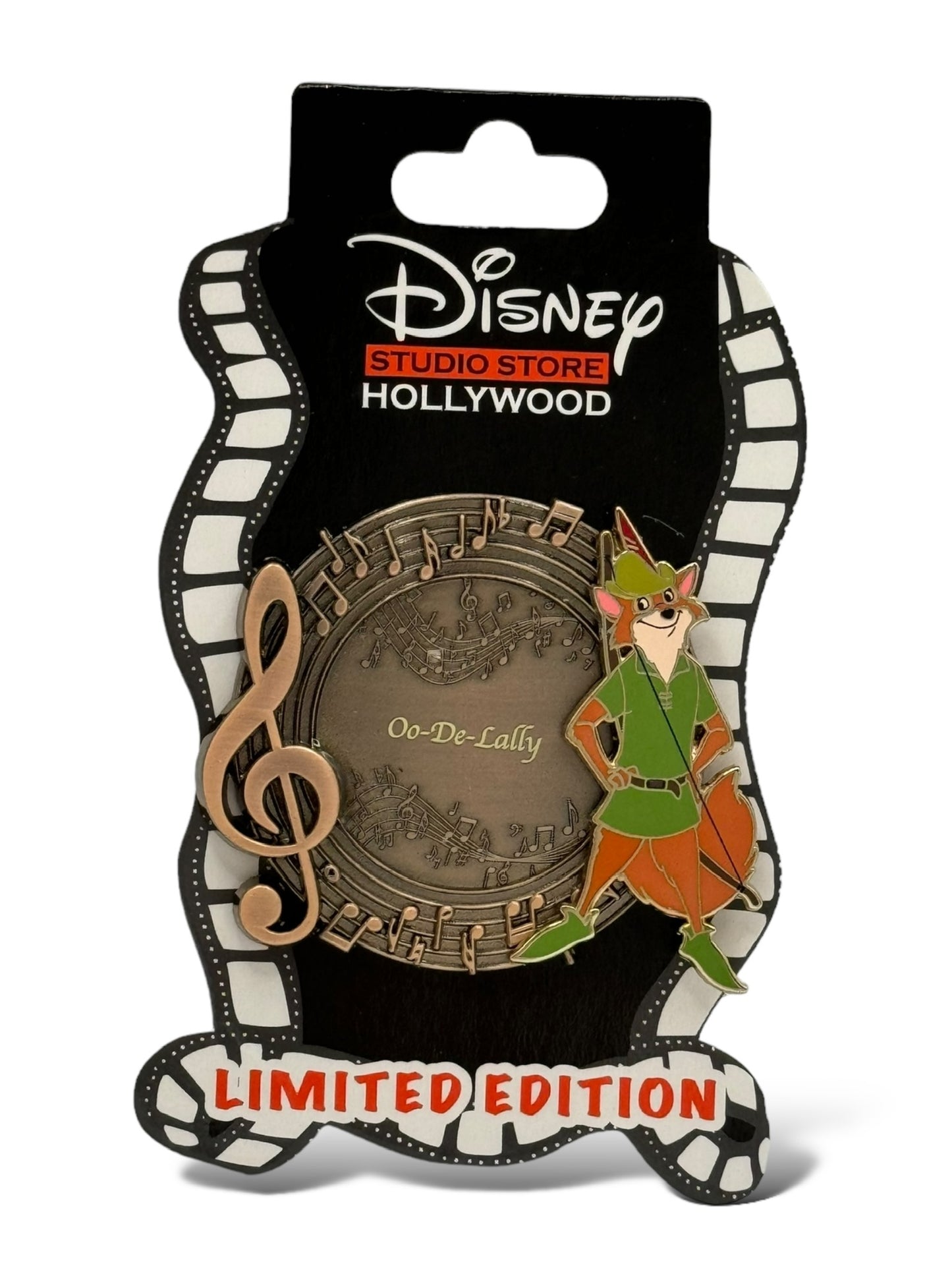 DSSH Music Robin Hood Pin