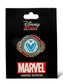 DSSH Marvel's Wakanda Forever Iron Heart Pin