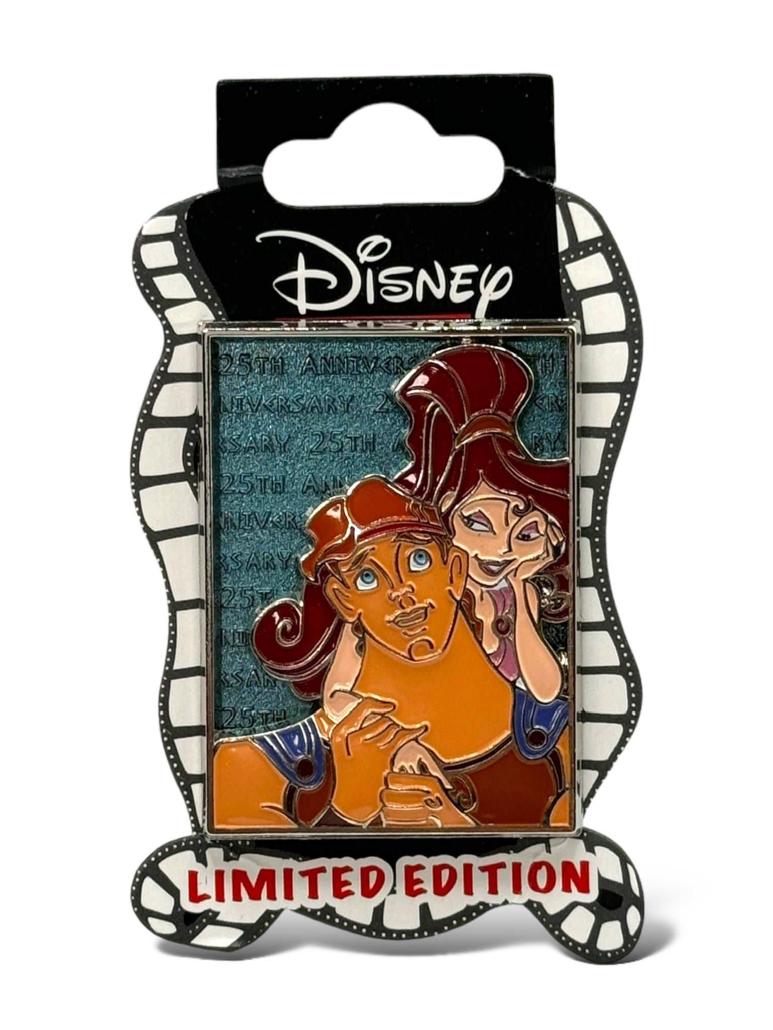 Dssh Hercules 25th Anniversary Hercules And Megara Pin 9071