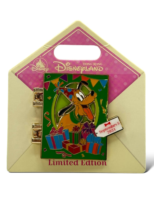 HKDL Happy Birthday 2021 Pluto Pin