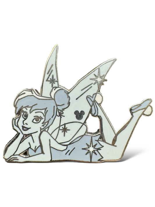 Cast Lanyard Winter Ice Sculptures Tinker Bell Pin