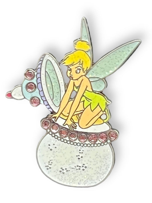 JDS Tinker Bell Sitting on an Ink Well Box Pin