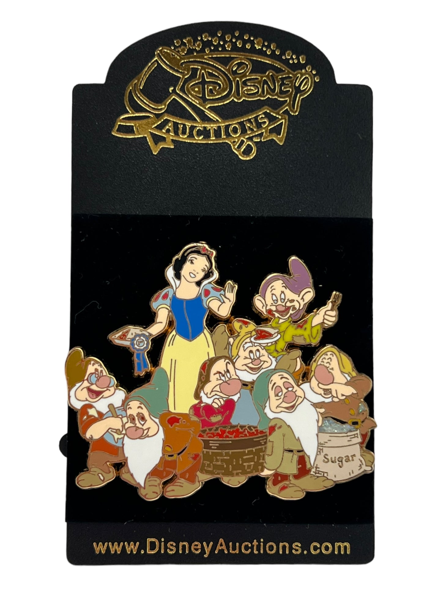 Disney Auctions Fall Snow White and Seven Dwarfs Pin
