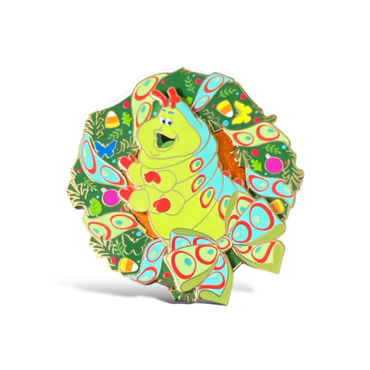 DEC Wreath Heimlich Pin