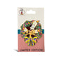 DEC Wreath Lumiere Pin