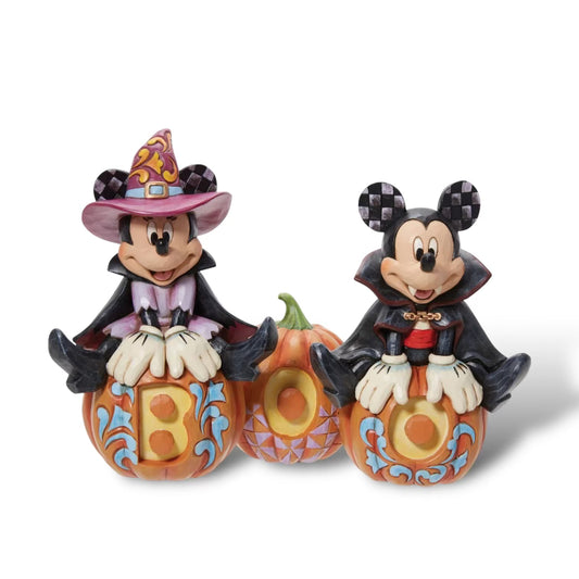 Cutest Pumpkins In The Patch Mickey and Minnie Halloween