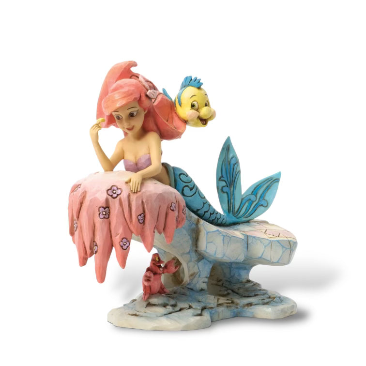 Dreaming Under The Sea Ariel Figurine