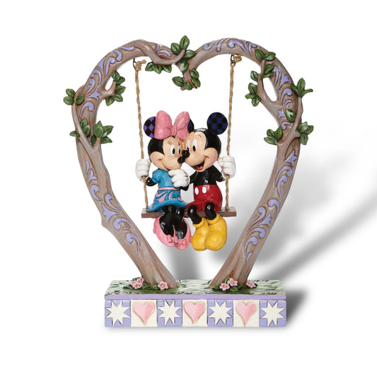 Sweethearts in Swing Mickey and Minnie