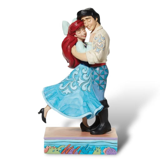 Two Worlds United Ariel and Eric Figurine