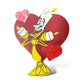 DLRP Character Hearts Lumiere Pin