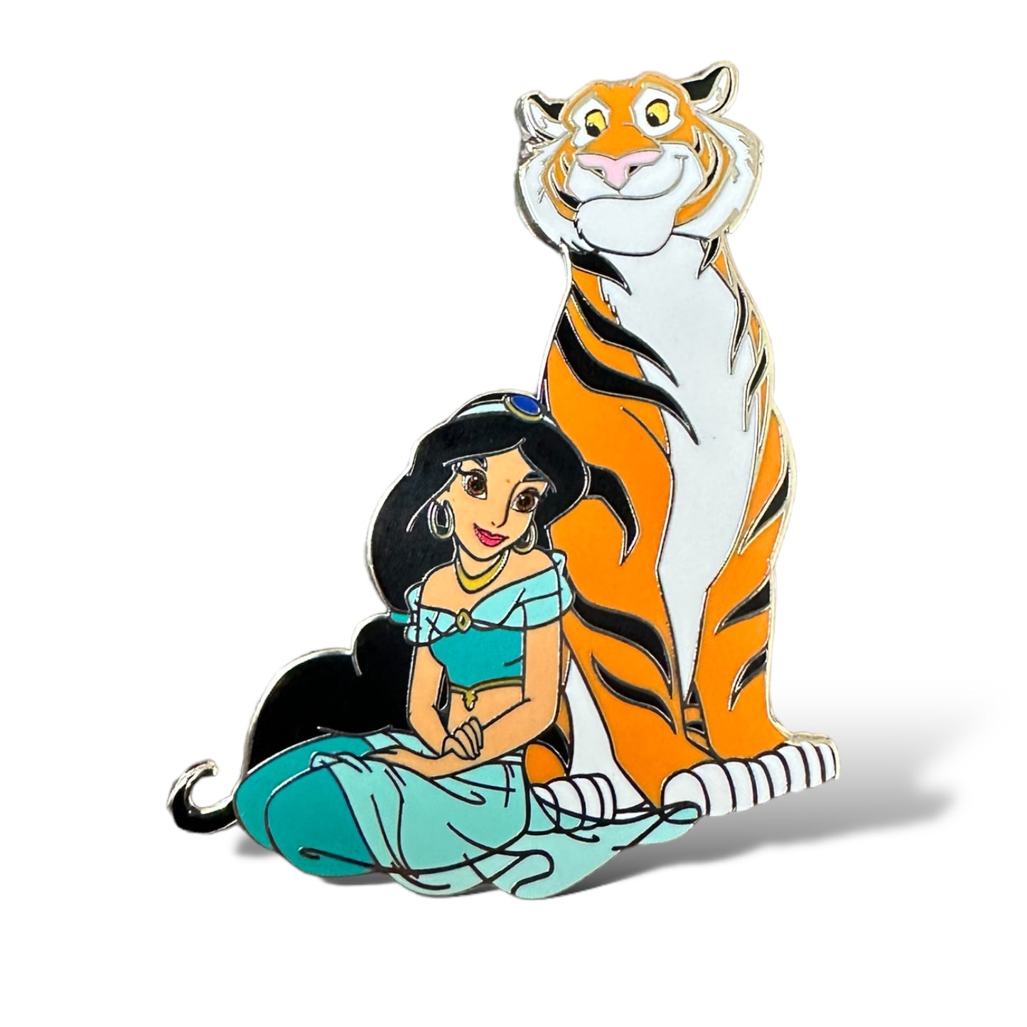 DLRP Aladdin Jasmine and Rajah Pin