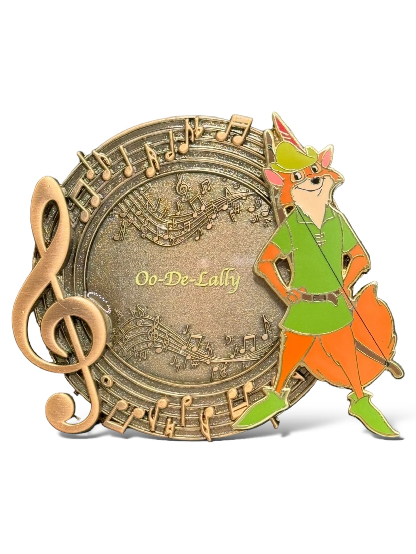 DSSH Music Robin Hood Pin