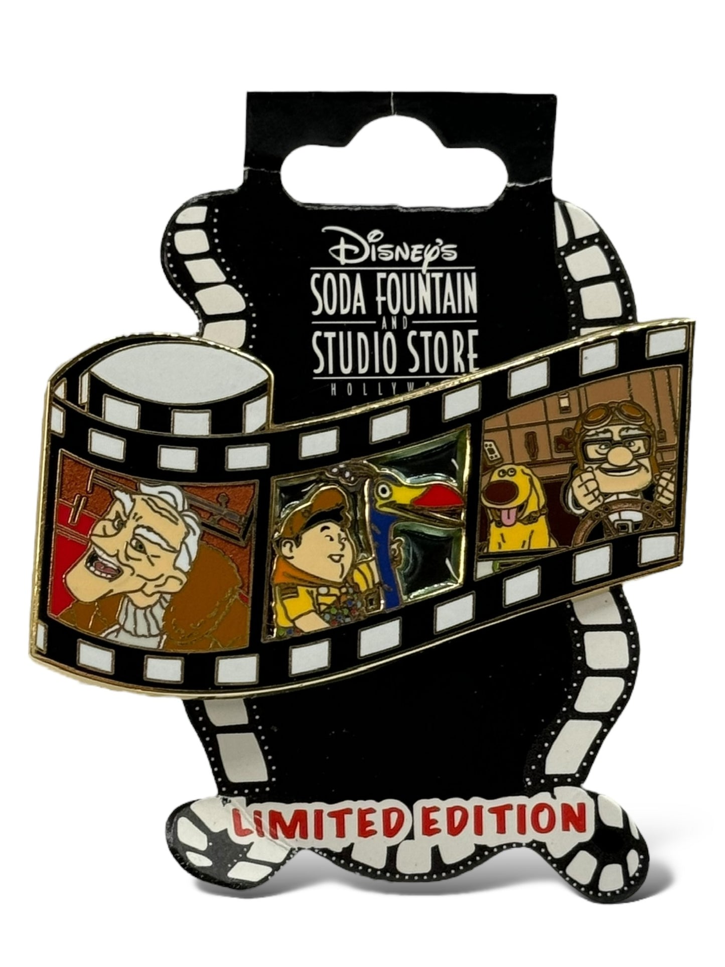 DSSH Film Strips Up Pin