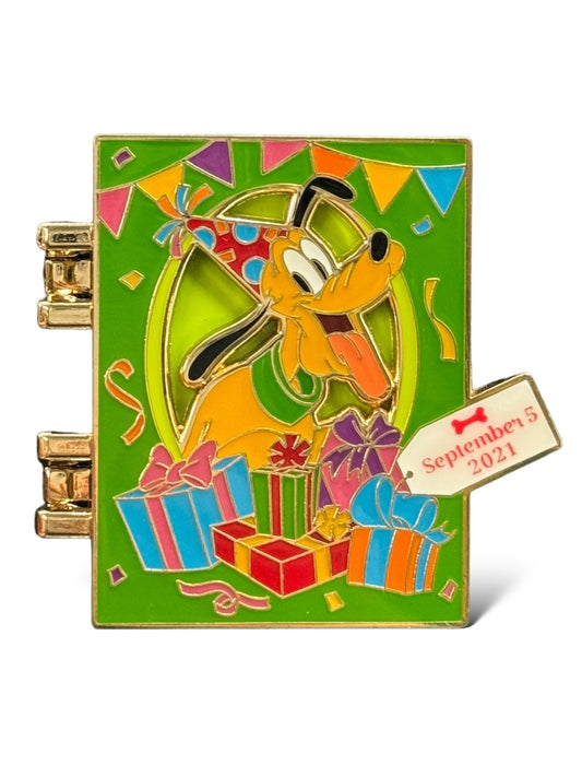 HKDL Happy Birthday 2021 Pluto Pin