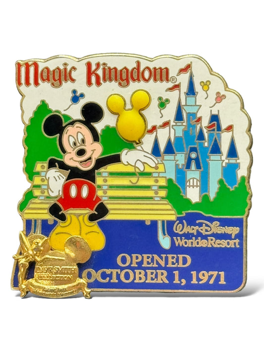 WDW Dave Smith Collection Magic Kingdom Grand Opening Pin