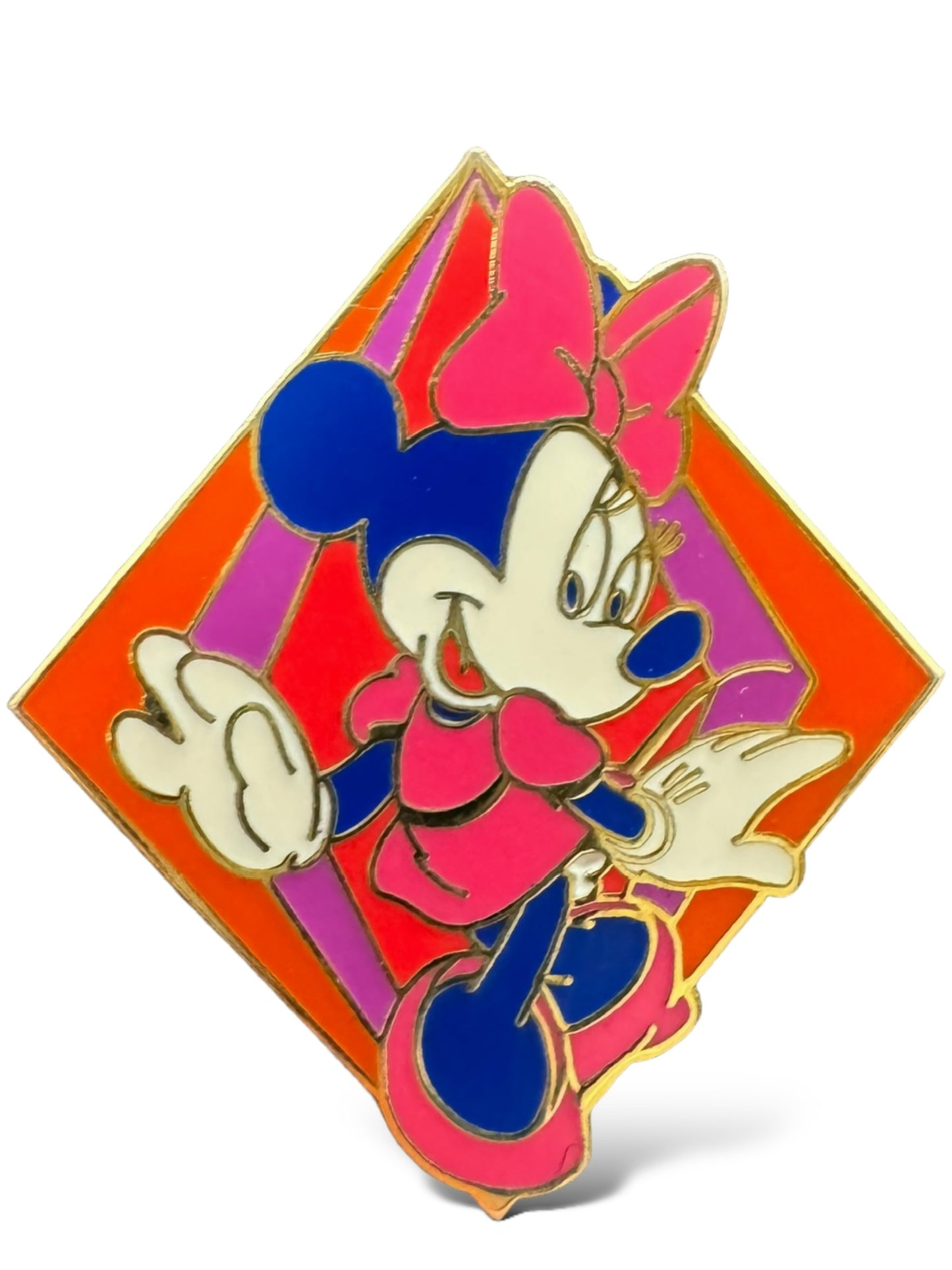 Cast Lanyard Kooky Minnie Hidden Mickey Pin