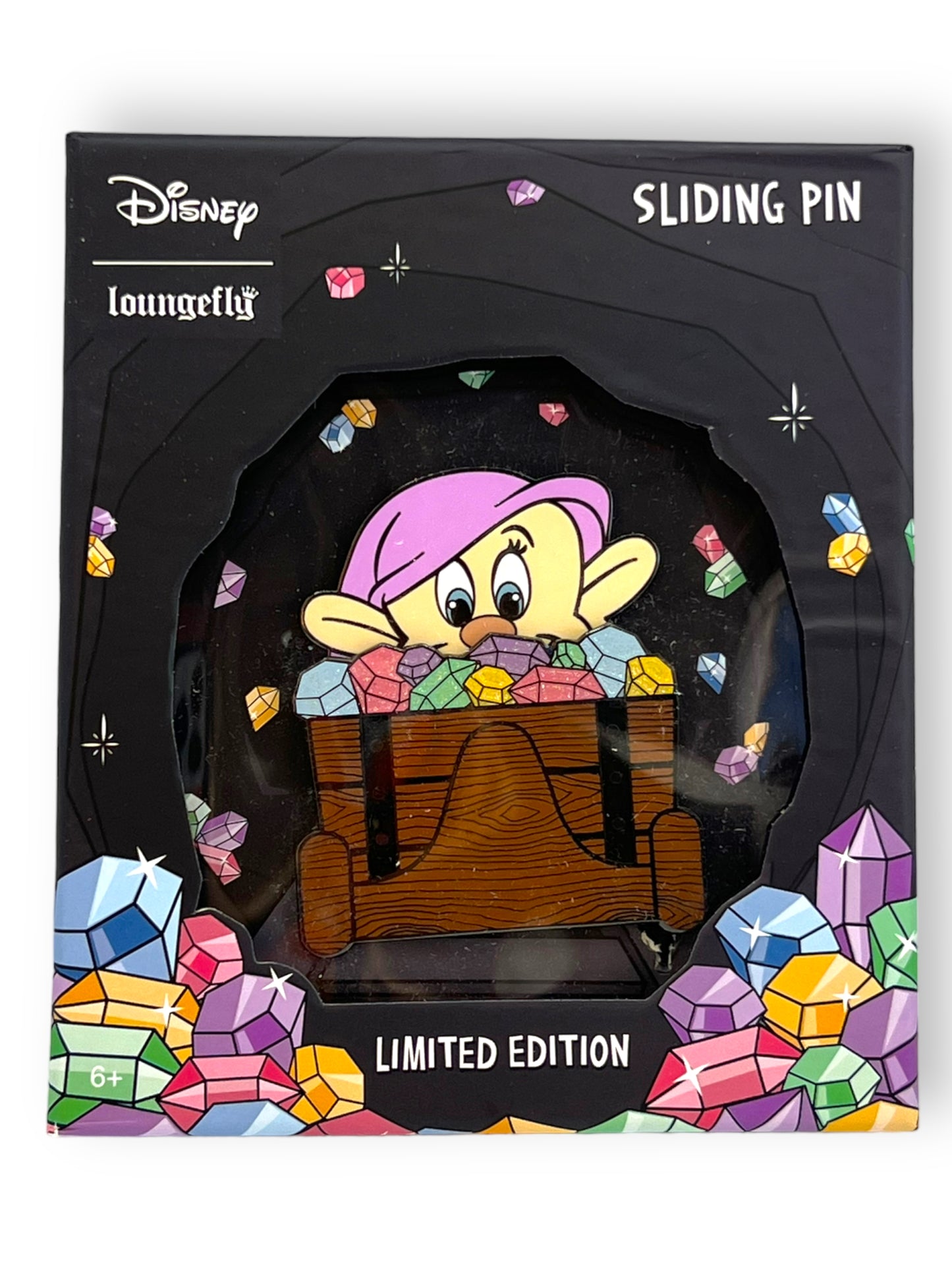 Loungefly Snow White and The Seven Dwarfs Dopey Jumbo Pin