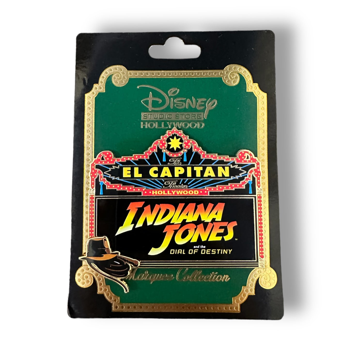 DSSH Indiana Jones Marquee Pin