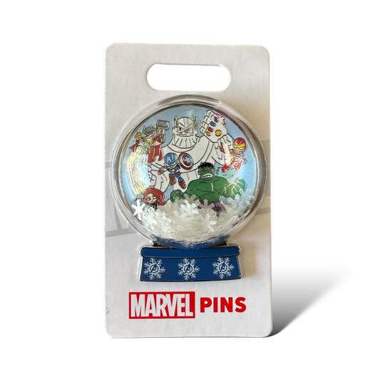 Marvel Avengers Thanos Snow Globe Pin