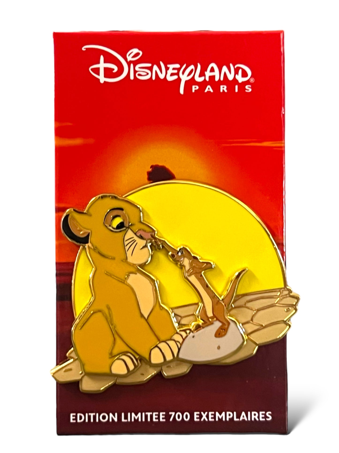 DLRP The Lion King Simba and Timon Pin