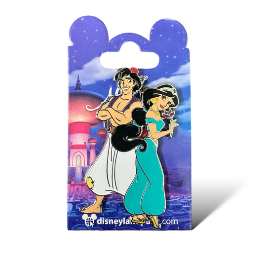 DLRP Aladdin and Jasmine Pin