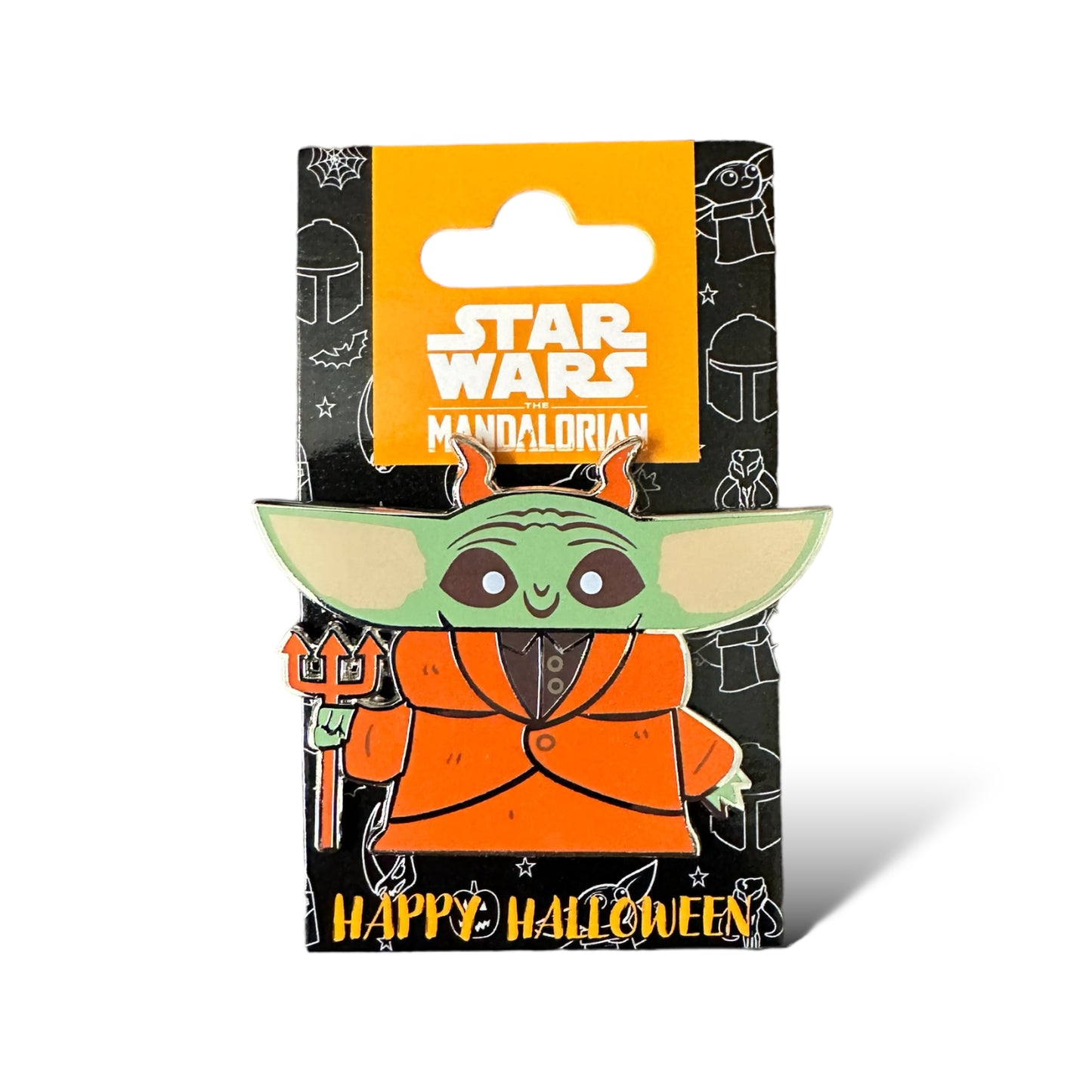 DLRP Halloween Grogu Costume Pin