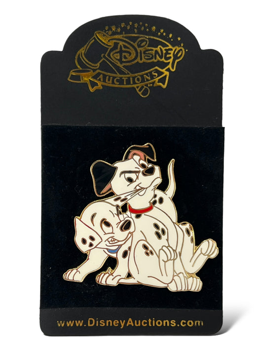 Disney Auctions 101 Dalmatian Puppies Pin