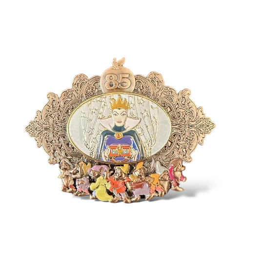 DEC Snow White and The Seven Dwarfs 85th Anniversary Evil Queen Pin