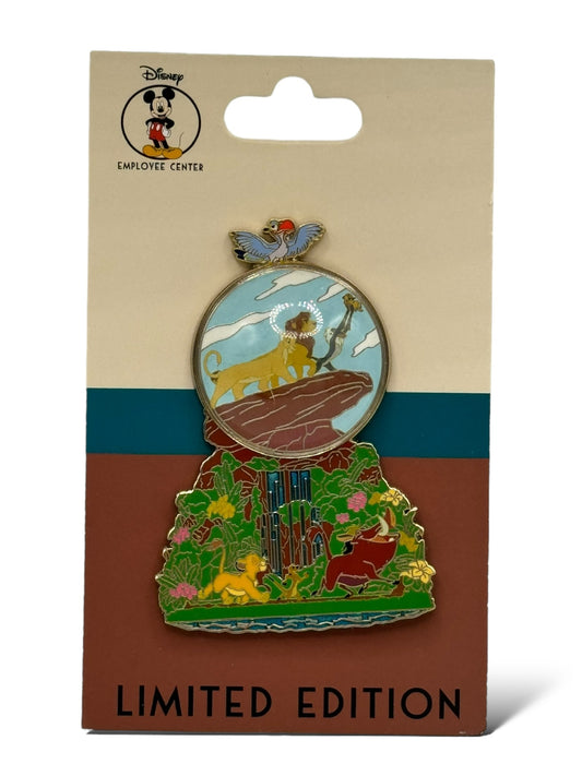 DEC Snow Globe The Lion King Pin