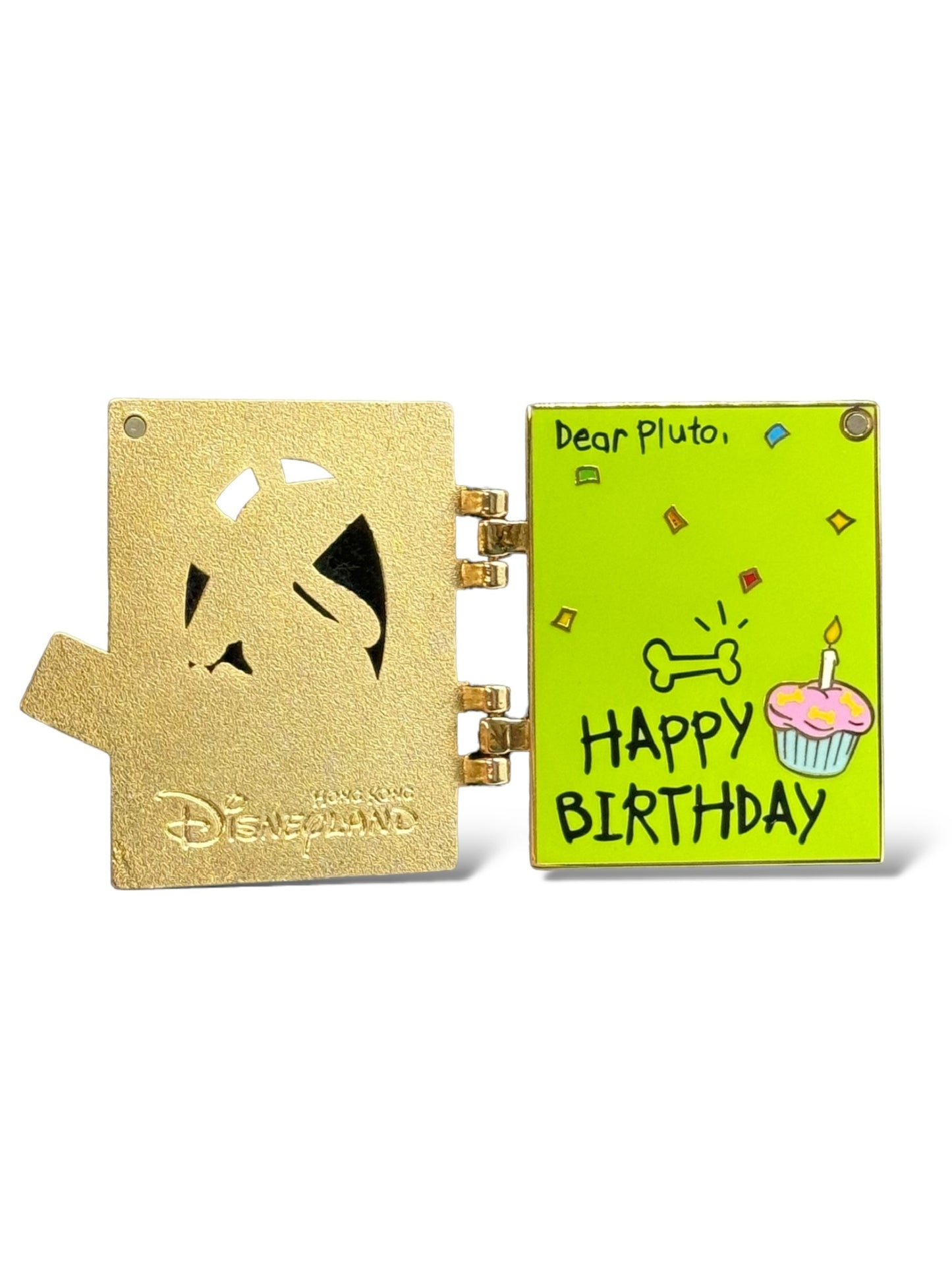 HKDL Happy Birthday 2021 Pluto Pin