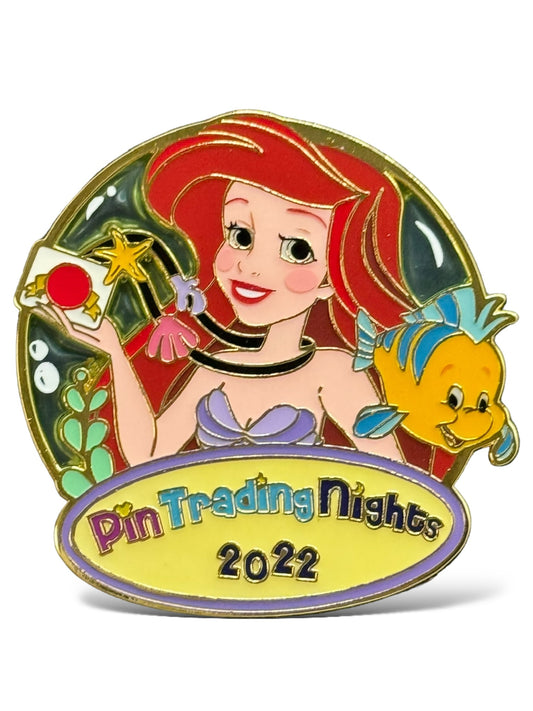 HKDL Pin Trading Nights 2022 Ariel Pin