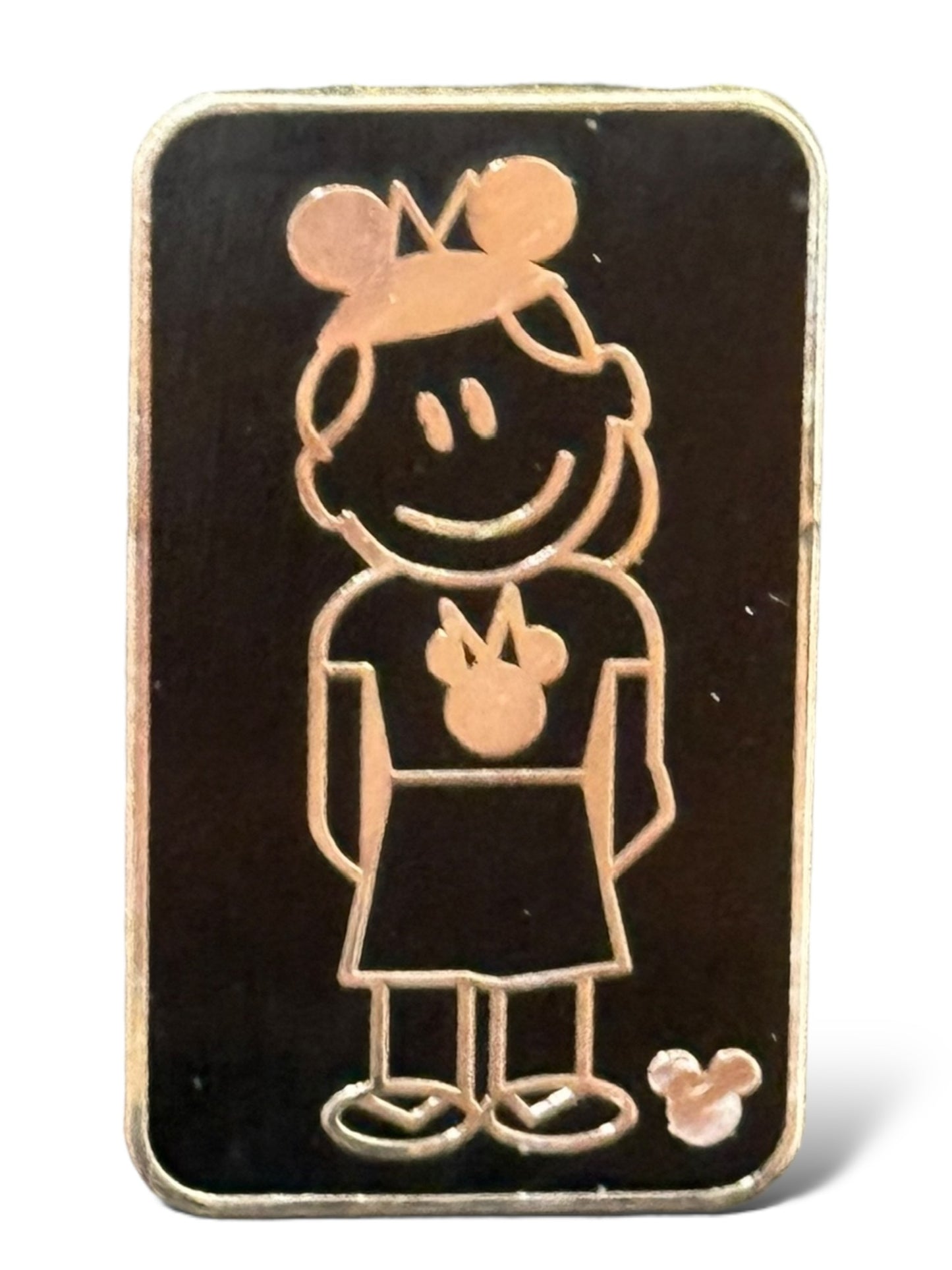 Cast Lanyard Vinyl Decals Daughter Hidden Mickey Pin