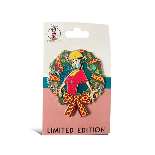 DEC Wreath Kuzco Pin