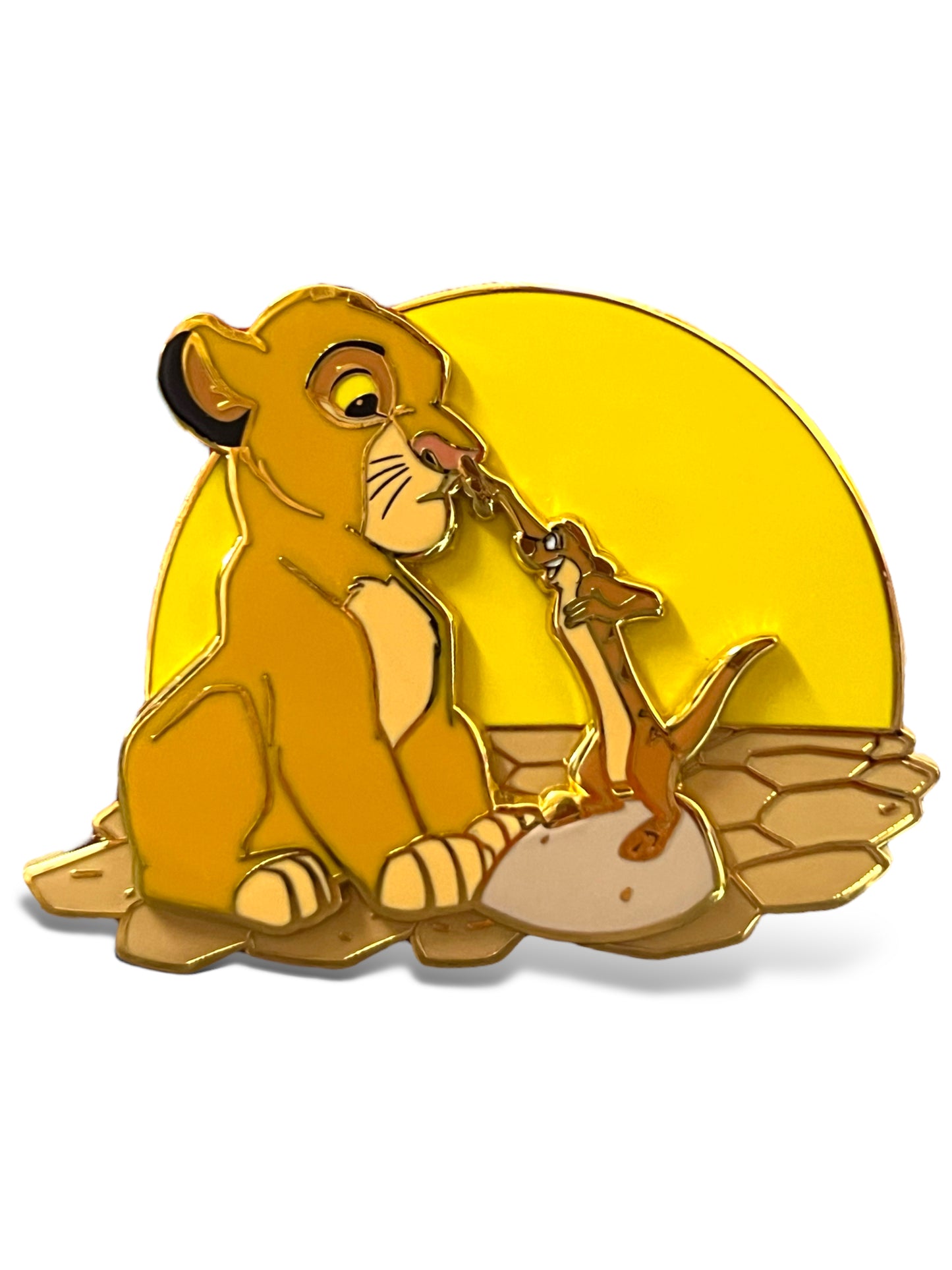 DLRP The Lion King Simba and Timon Pin