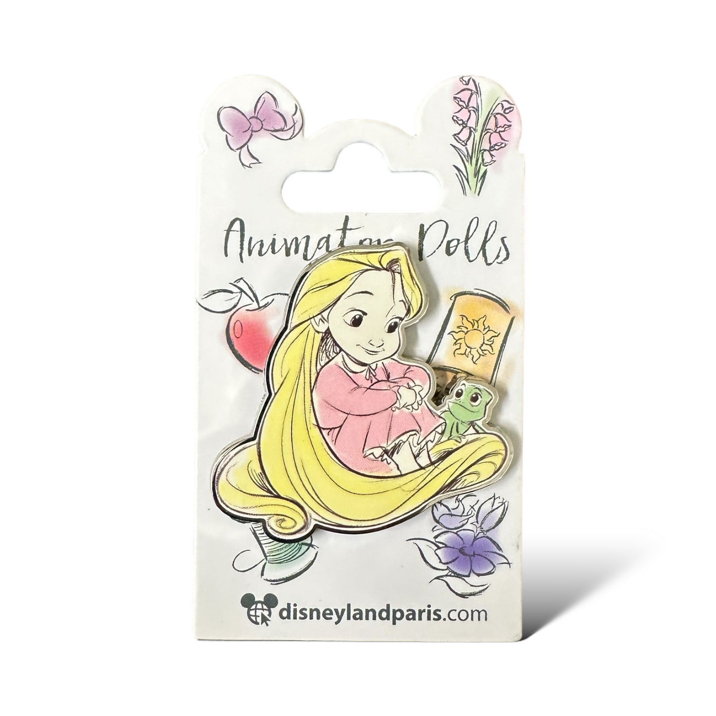 DLRP Animator Dolls Rapunzel Pin