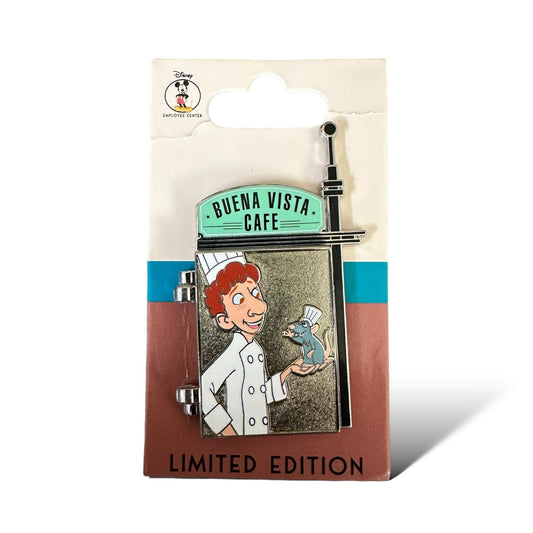 DEC Studio Commissary Buena Vista Cafe Remy and Linguini Pin