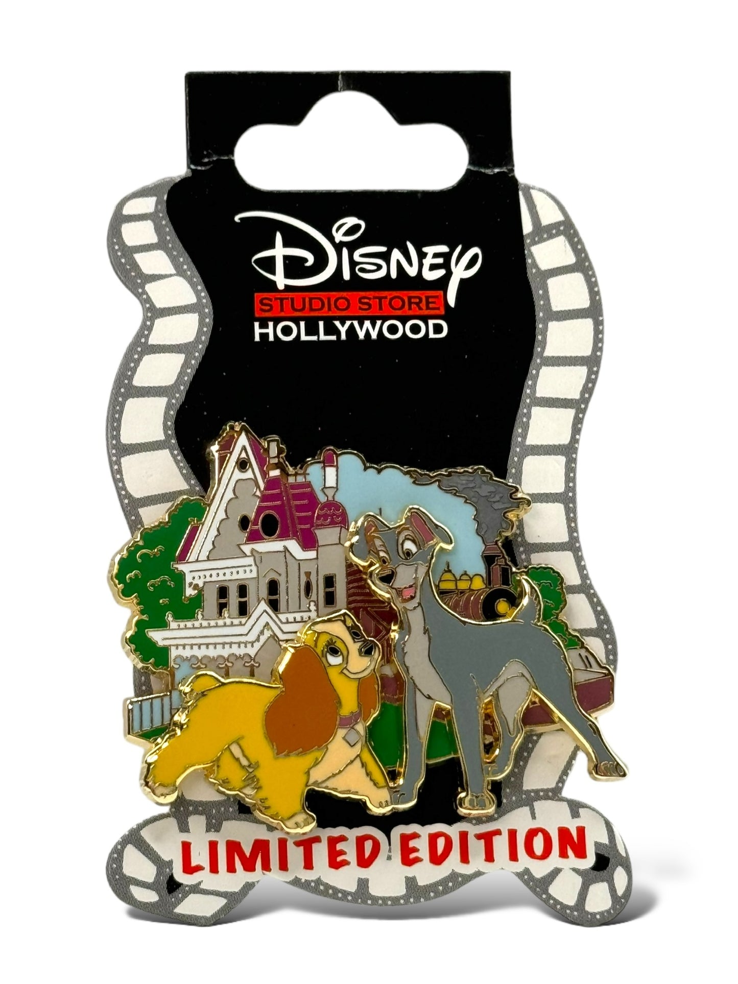 DSSH Lady and the Tramp Pin