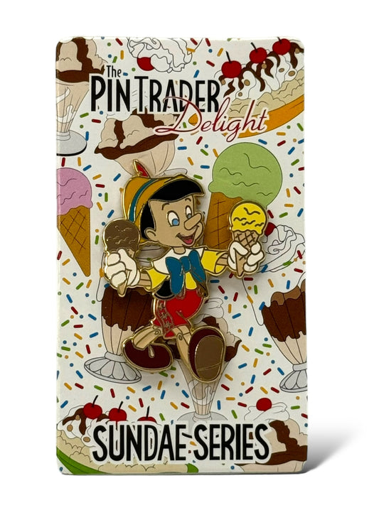 DSSH Pin Trader Delight Pinocchio Pin