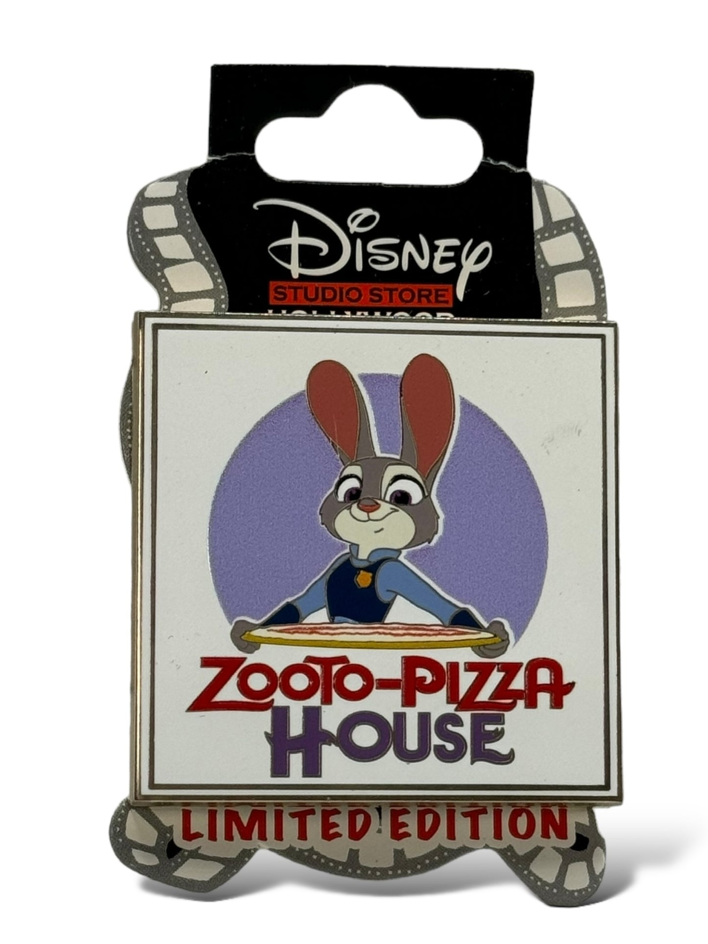 DSSH Pizza Zooto-Pizza House Judy Hopps Pin