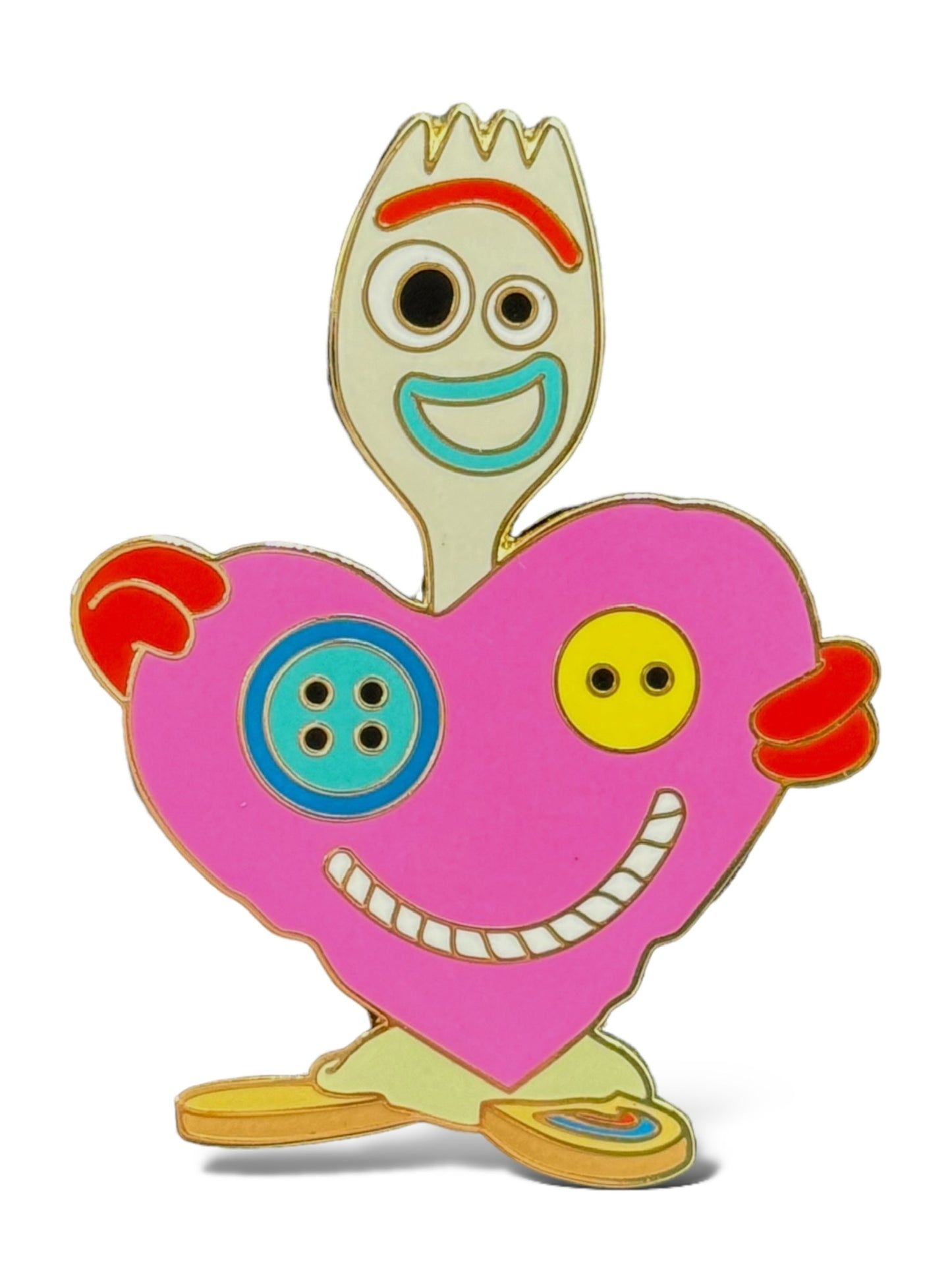 DSSH Valentines Love Forky Pin