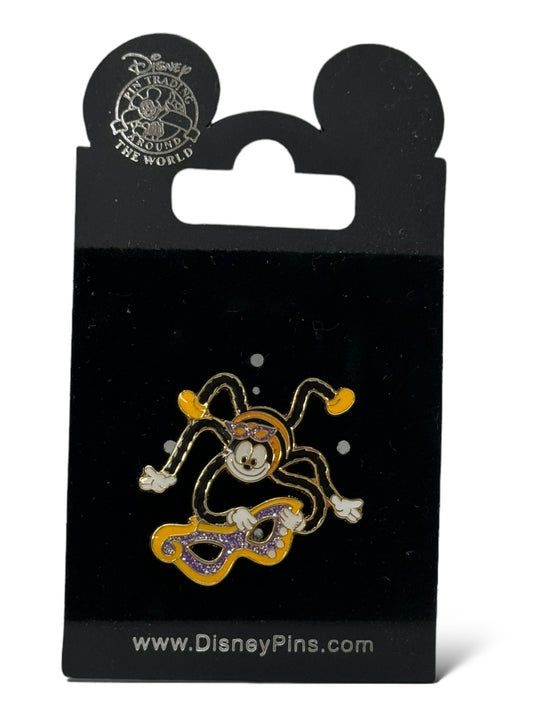 HKDL Mardi Gras Spider Pin