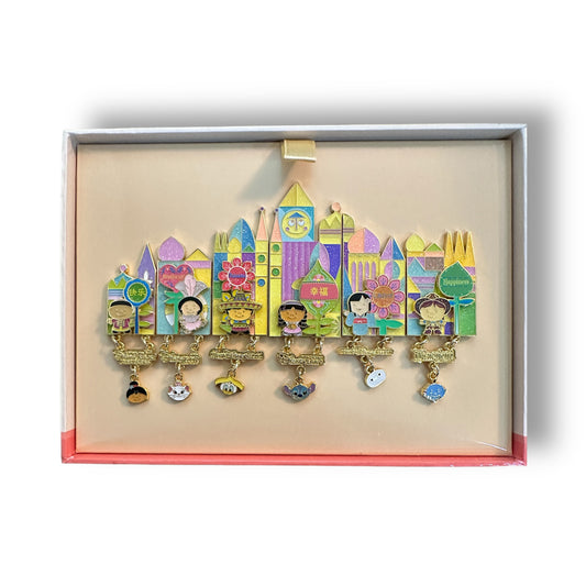 HKDL Pin Trading Carnival 2023 It's A Small World Jumbo Pin