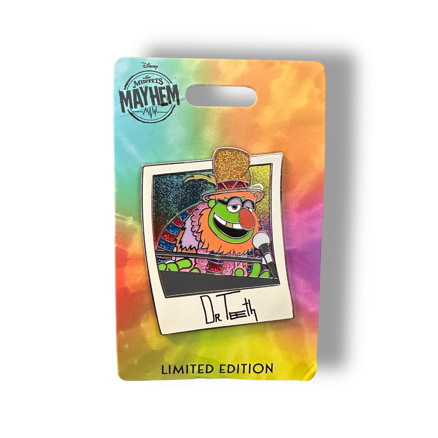 WDI Muppets Mayhem Dr. Teeth Pin