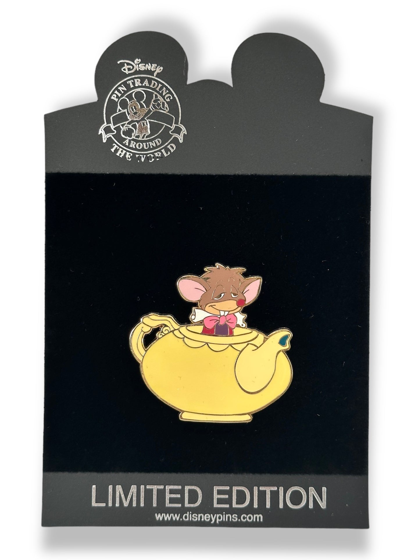 Disney Shopping Little Charmers Series Dormouse Pin