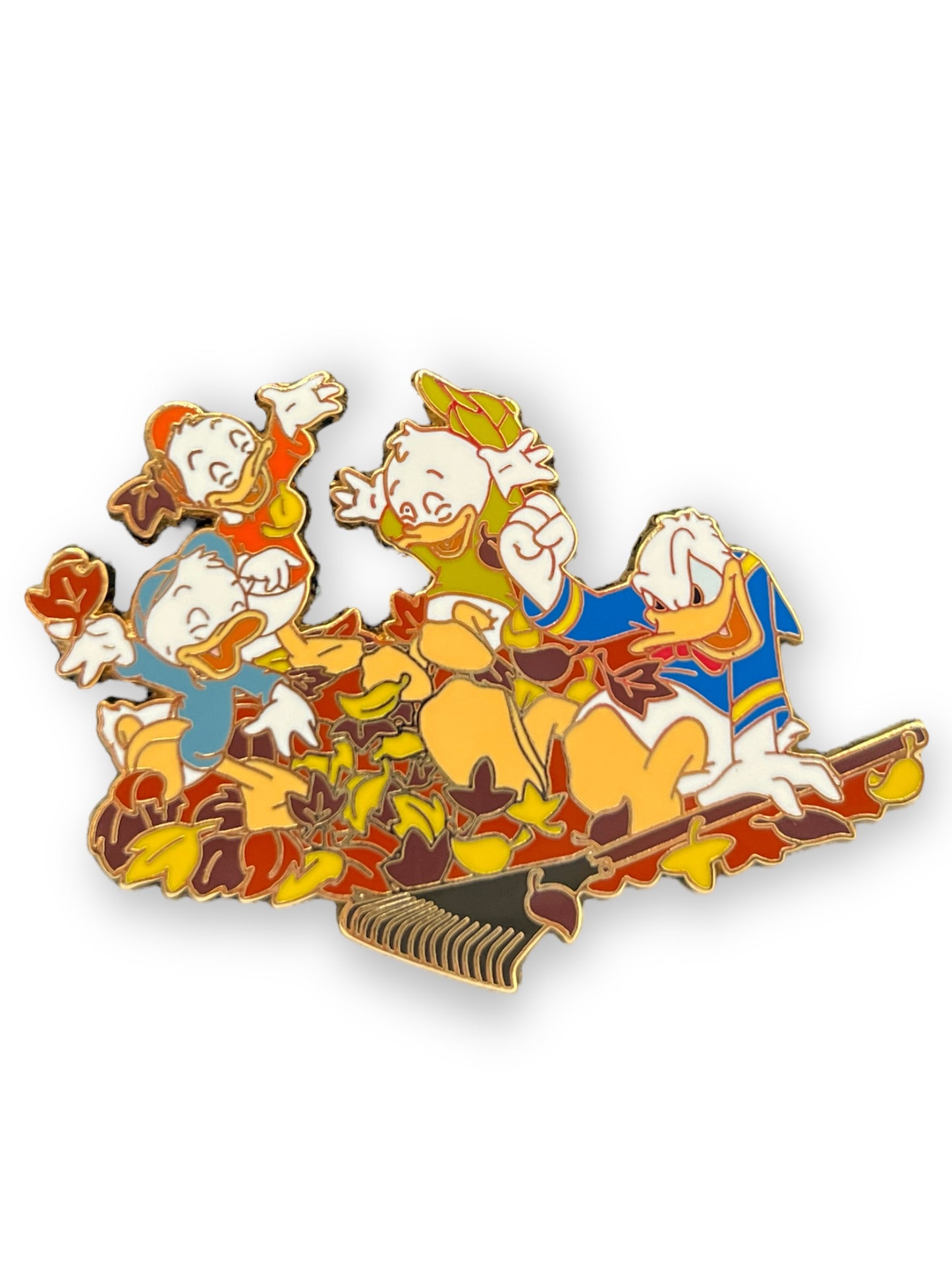 Disney Auctions Fall Donald and Nephews Pin