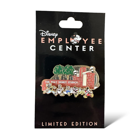 DEC Studio Lot Studio Entrance Mickey & Friends Pin