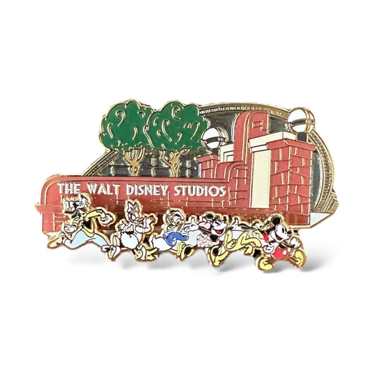 DEC Studio Lot Studio Entrance Mickey & Friends Pin